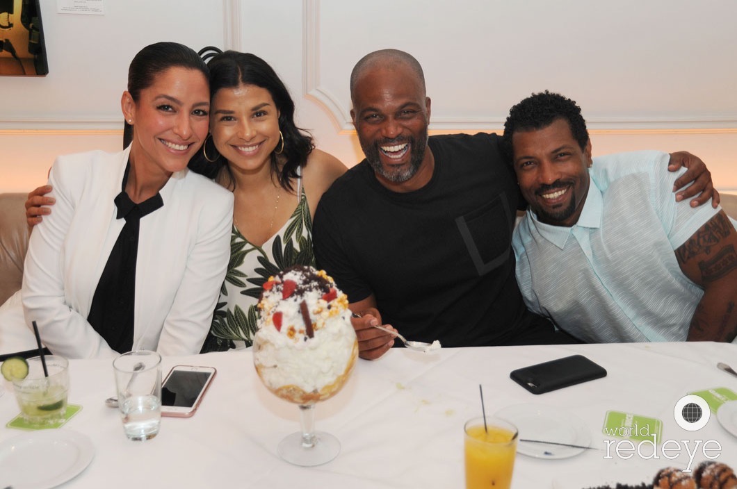 26-Violet Camacho, Vanessa Spencer, Chris Spencer, & Deon Cole4_new