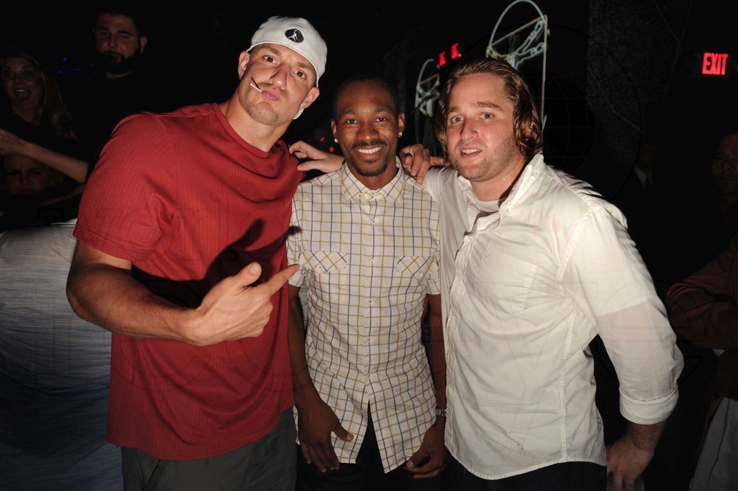 2-Rob Gronkowski, Antoine Cason, & Matt Brooks2