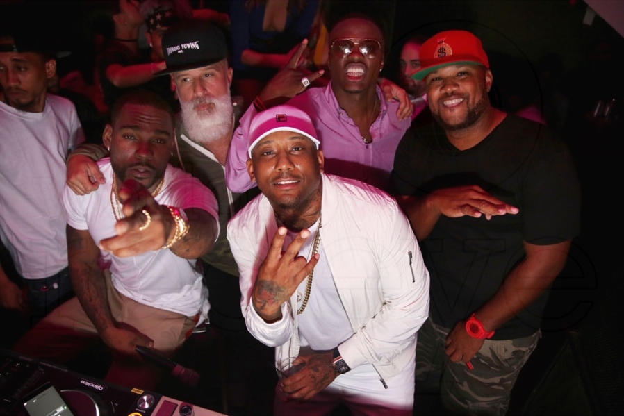 24.5-Stevie J, Mo Garcia, Maino, Don P, & Friend