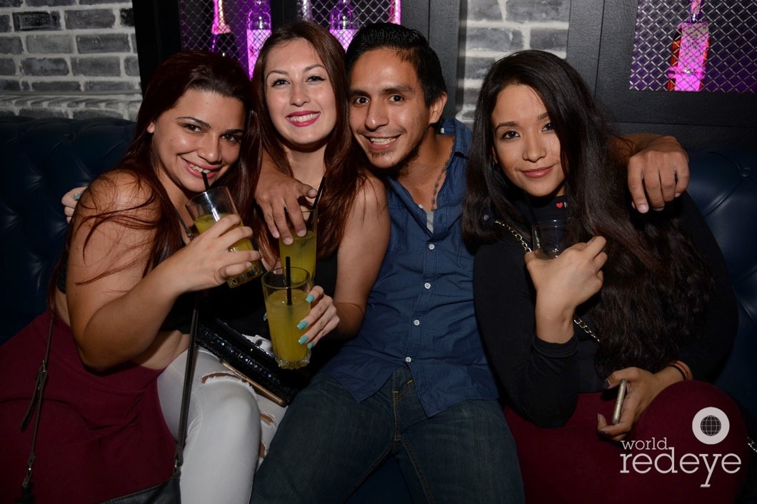 Melissa Vanessa, Jackie Martinez, Giovanni Araujo, & Antonella Alvarez