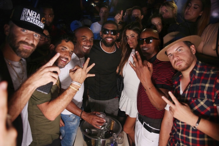 2-Kyrie Irving, Jamie Foxx, & Friends2