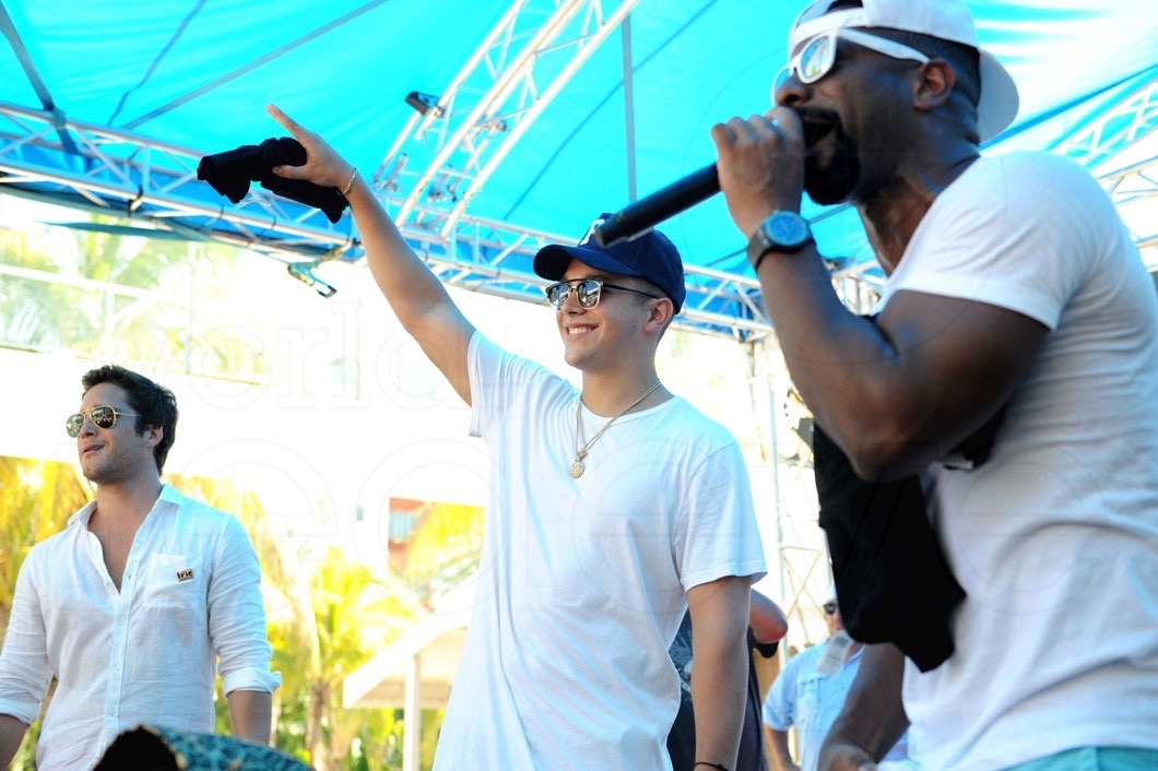 37-Austin Mahone, DJ Irie, & Diego Boneta5