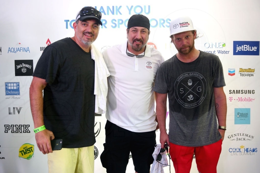 52-Joe Mulvihill, Joey Fatone, & Jeremy Spund