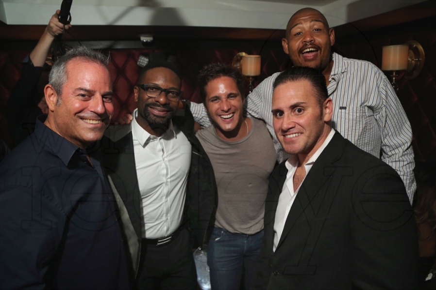 s-Myles Chefetz, DJ Irie, Diego Boneta, Rob Crosoli, & Omar Benson Miller