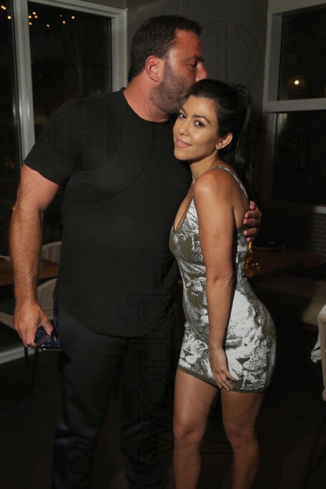 2-Dave Grutman & Kourtney Kardashian