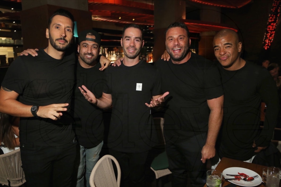 5-Cedric Gervais, Moe Shalizi, Jason Odio, Dave Grutman, & Erick Morillo