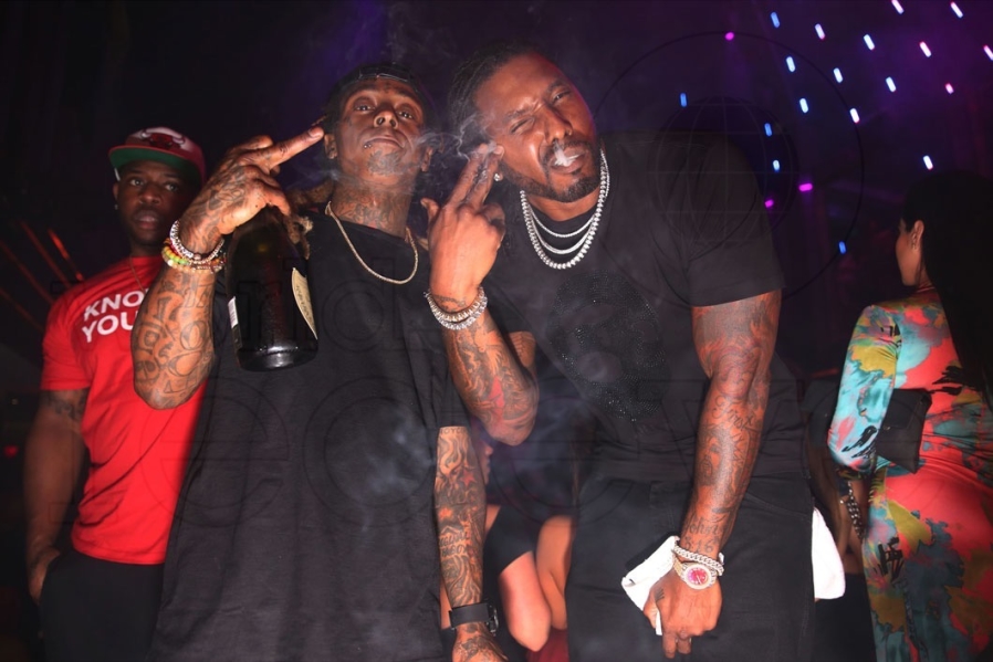 1.3-Lil Wayne & Dwayne Bowe1