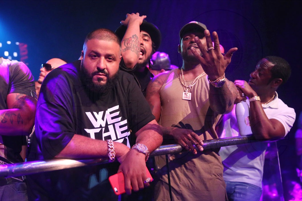 14-DJ Khaled, Kent Jones, & Stevie J4