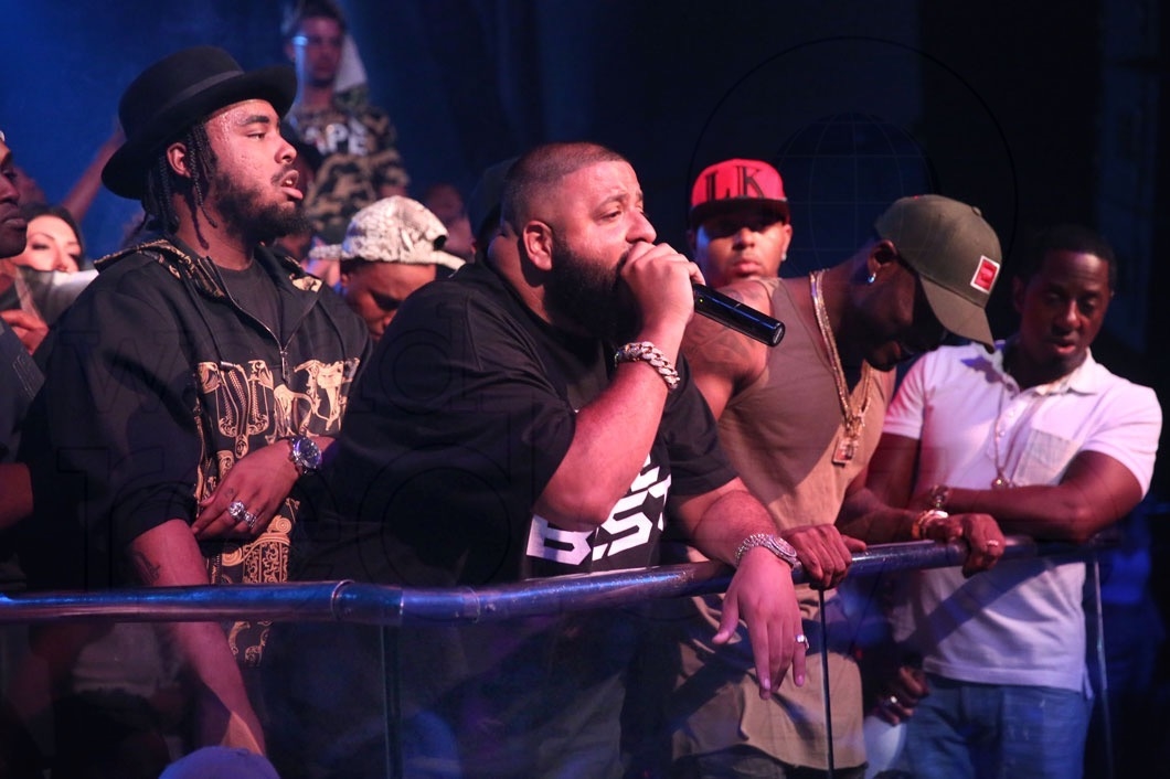 18-Kent Jones, DJ Khaled, & Stevie J4