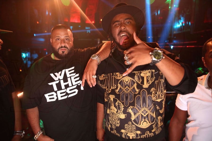 3-DJ Khaled & Kent Jones