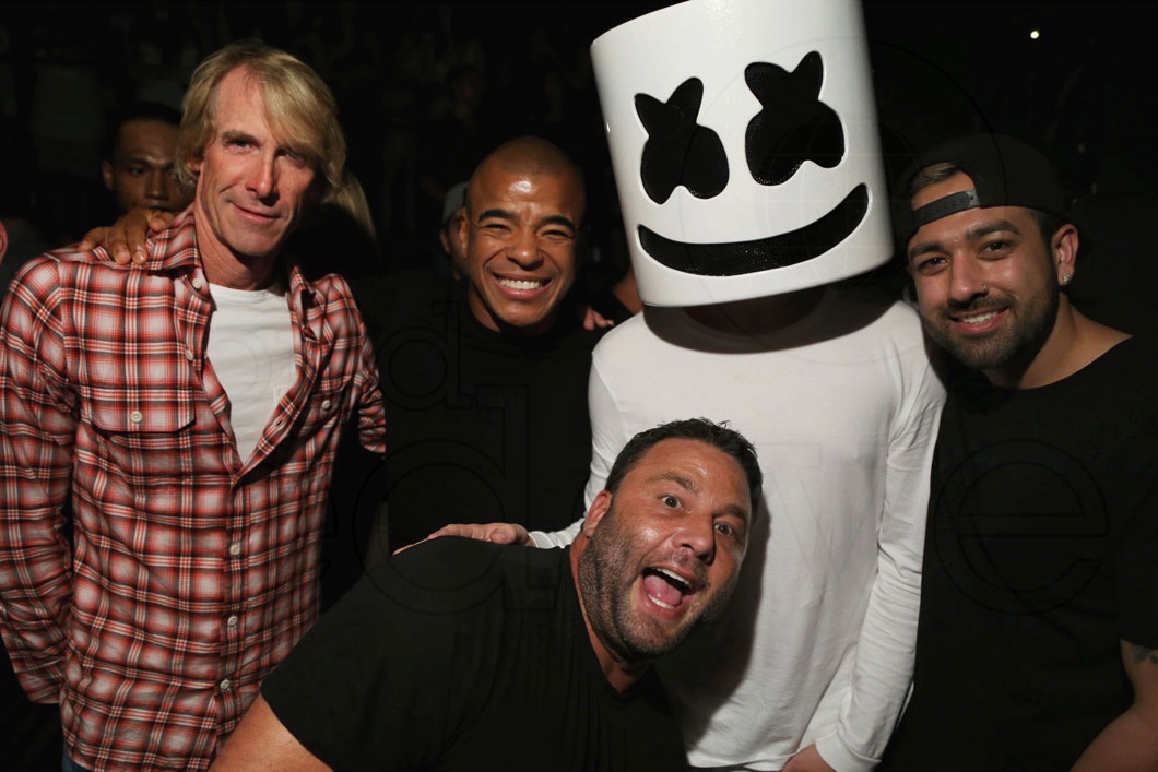 1-Michael Bay, Erick Morillo, Dave Grutman, Marshmello, & Moe Shalizi