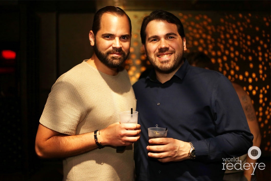 27-Frank Pumarejo & Rafael Calderon