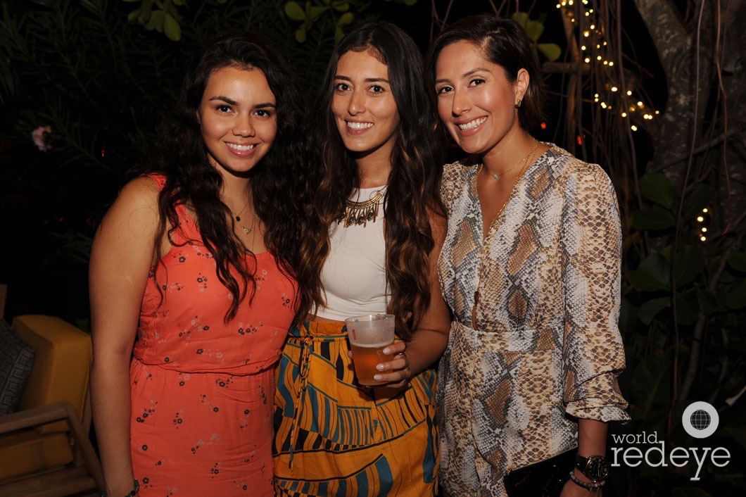 Melissa Franco, Diane Marin, & Maria Roa