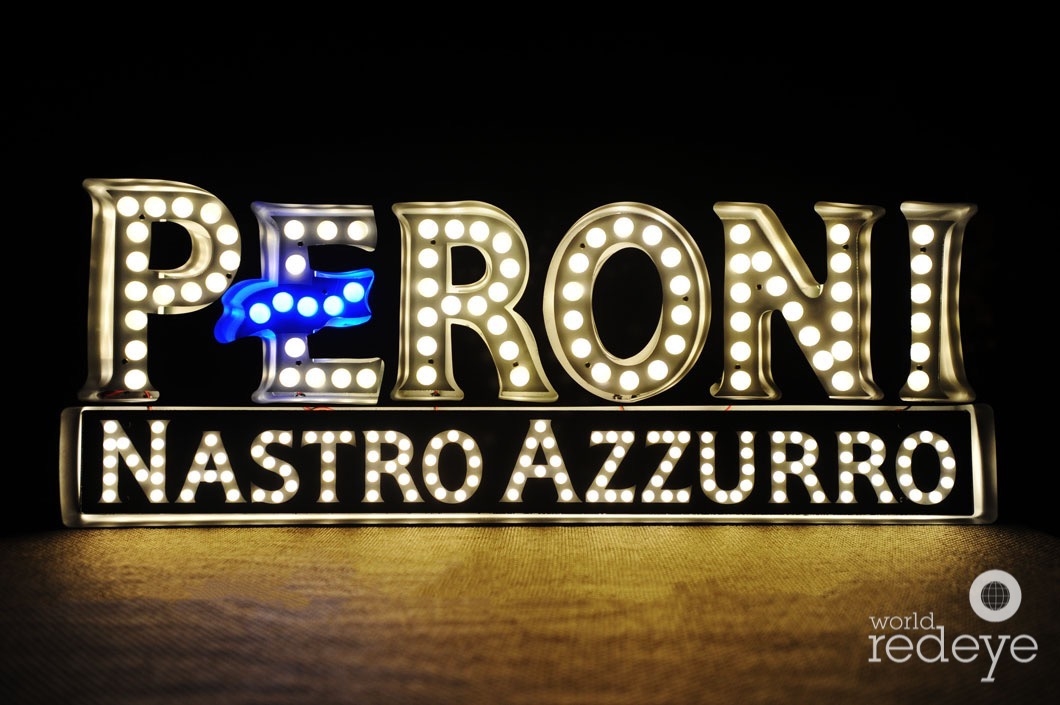 peroni neon