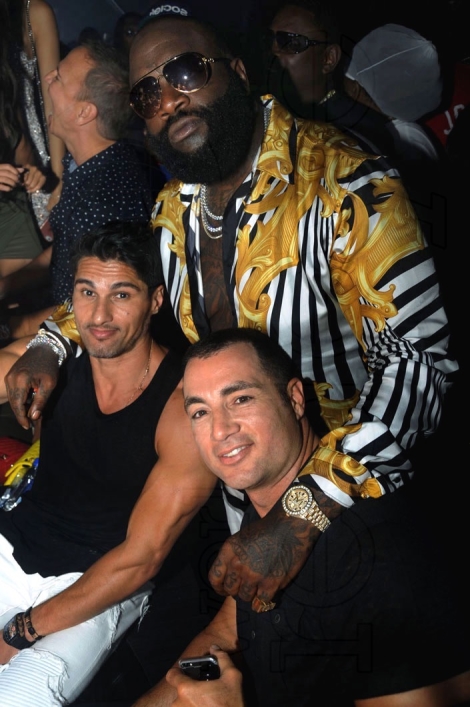 3-Rick Ross, Chris Paciello & friend1