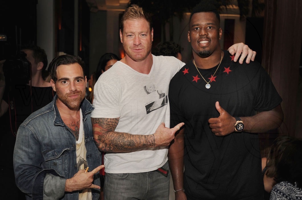 3-Dan Trocki, Jeremy Shockey, & Marcus Gilbert1