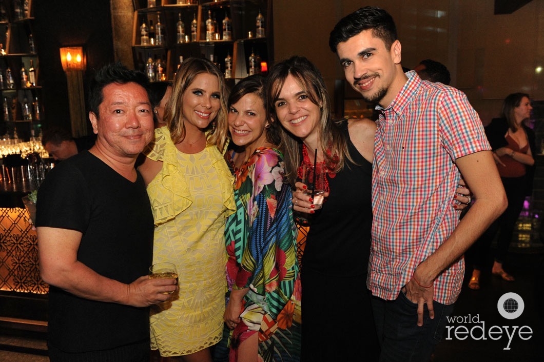 Marcelo Katzuki, Amanda Harris, Fernanda Settani, Marcia Rocha, & Felipe Lima