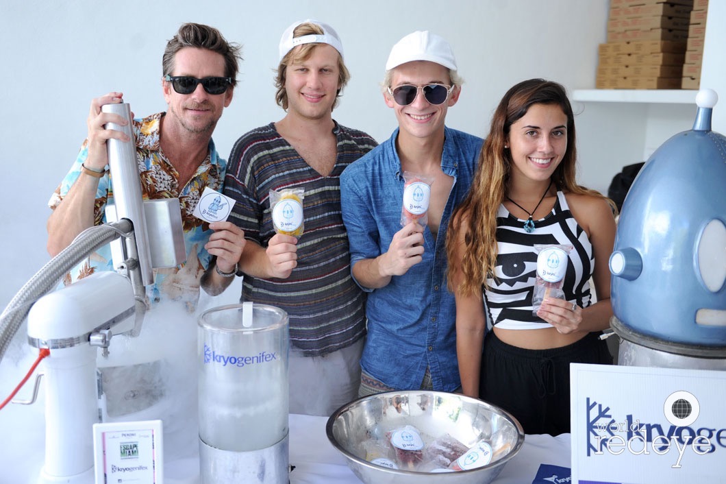 Alejandro Gonzalez, Sam Eisenberg, Liam Gonzalez, & Madison Gordon