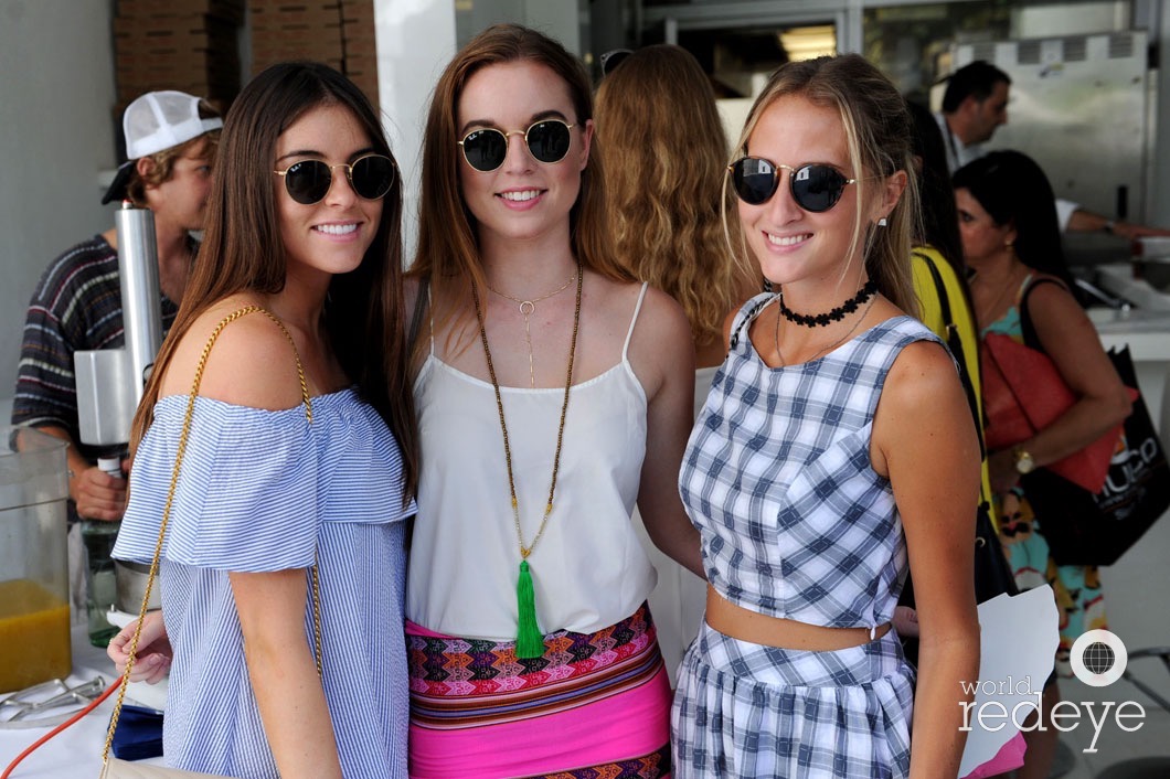 Stephanie Roy, Emily Wilson, & Paige Mastrandrea