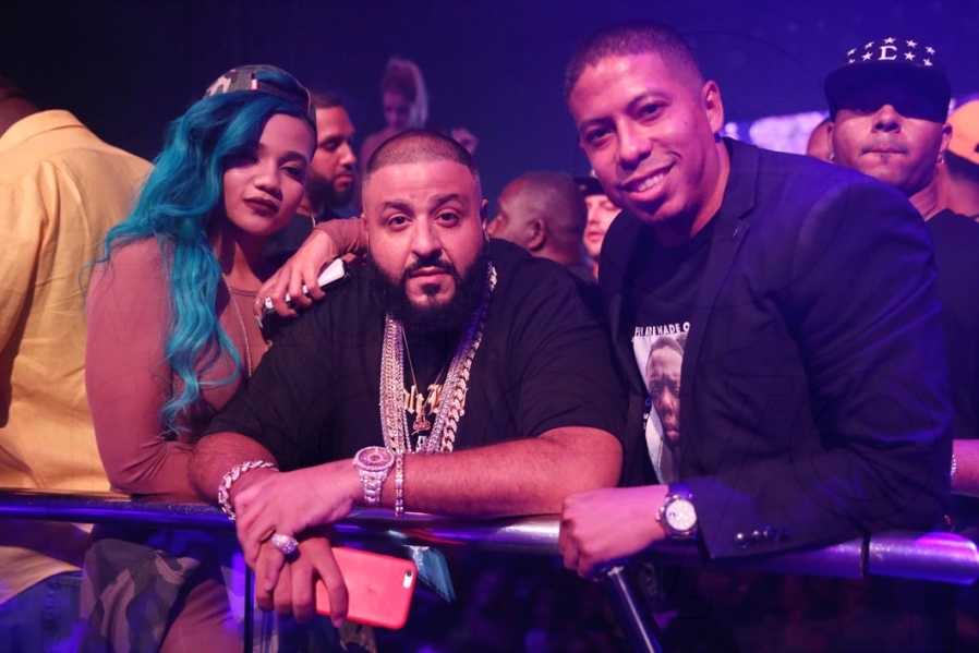 6-Steph Lecor, Dj Khaled, & Purple