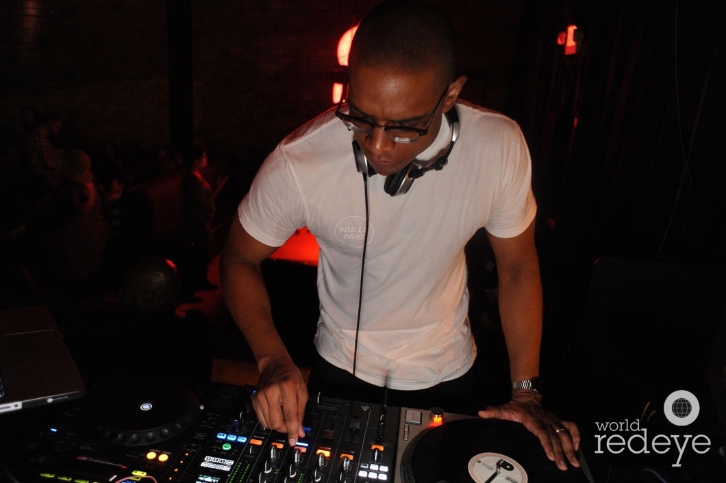 11-Damion Yancy DJing