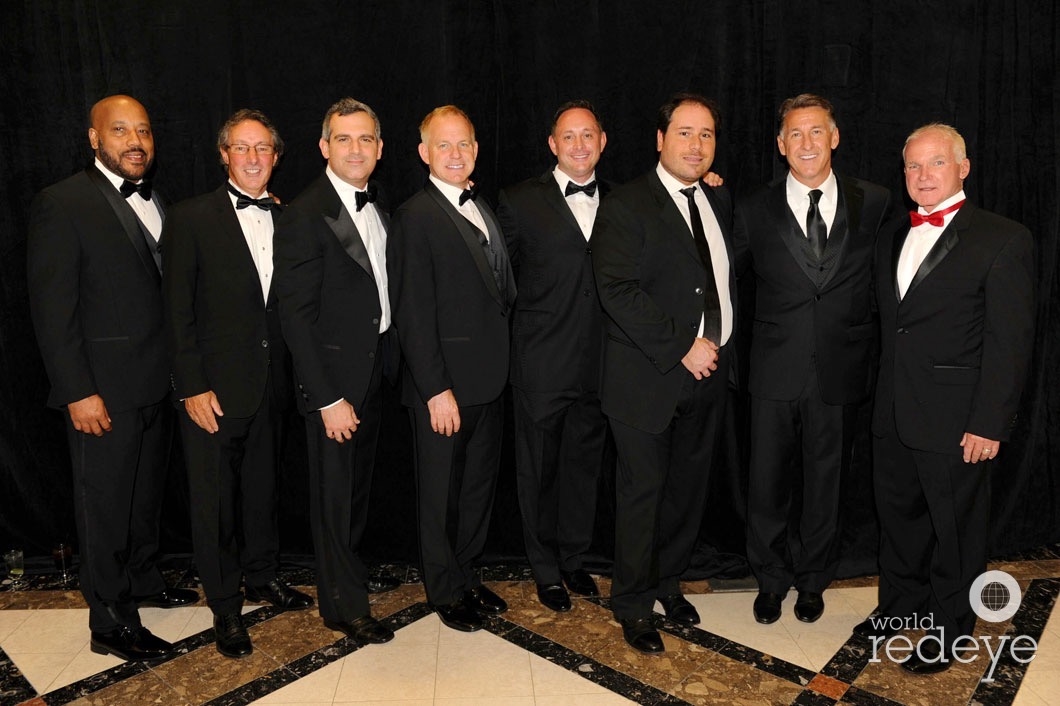 Eugene Wallace, Phil Guido, Andrew Weissman, Michael Brady, Eddy Alberty, Steve Ashley, Jim Winkler, & Kevin Buckman