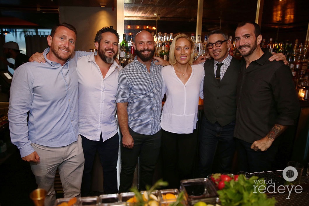 Eric Goldman, Laz Gonzalez, Ben Potts, Katya Ivanko, Julio Cabrera, & Charles Joly