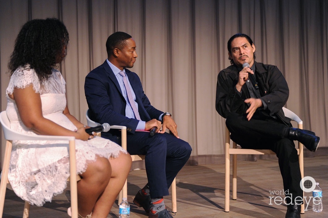 9-Maria Elena Ortiz, Franklin Sirmans, & William Cordova speaking5