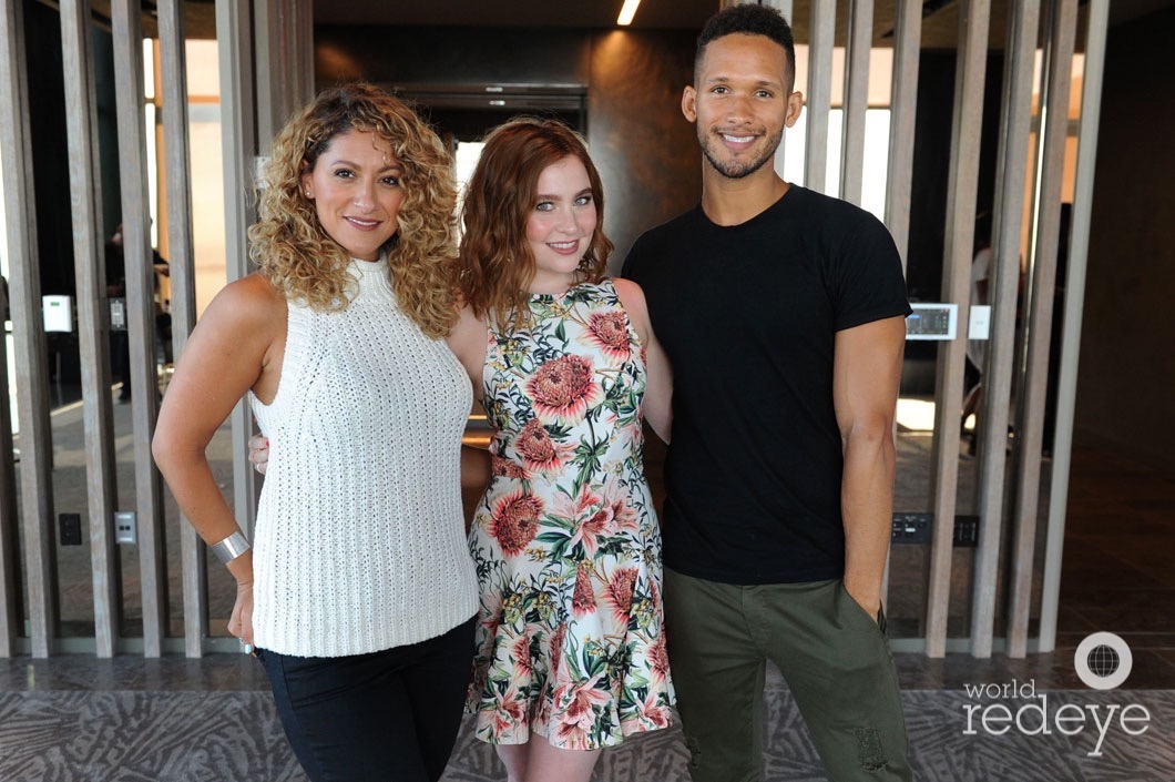 Soleil Atiles, Kelli J. Bartlett, & TeQuan Johnson