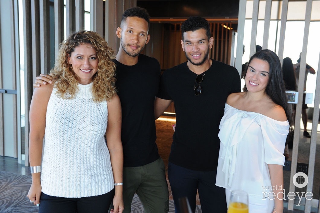 Soleil Atiles, TeQuan Johnson, Pascal Kouwenhoven, & Mariana Michelsen