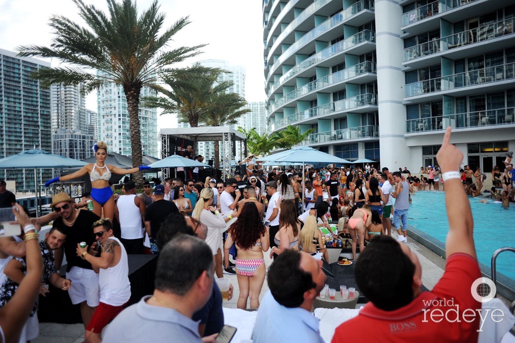 The Epic Pool Parties  Things to do in Miami