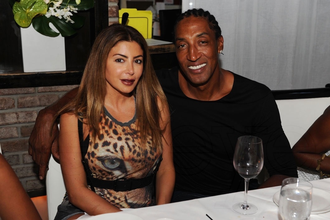 1-Larsa Pippen & Scottie Pippen1