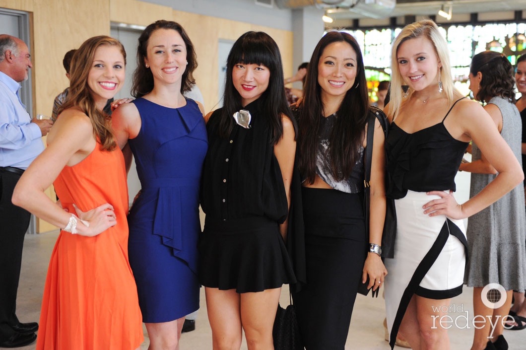 Lauren Fadeley, Rebecca King, Lexing Zhang, Annie Lee, & Lexie Overholt