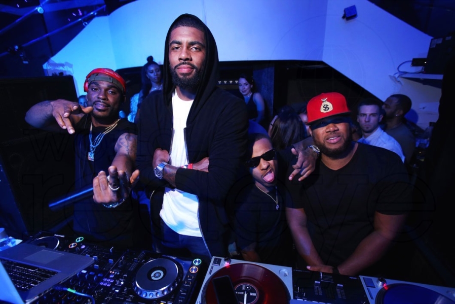 35-DJ Stevie J, Kyrie Irving, Bow Wow, & DJ Don P2