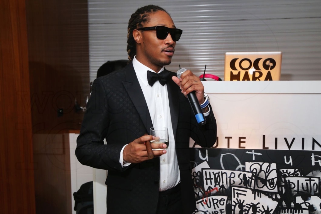 Haute Living Celebrates Cover Star Future Hendrix Presented by Hublot ...