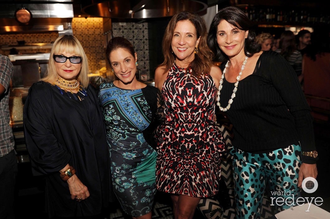 Elysze Held, Marisa Toccin Lucas, Linda Levy Goldberg, & Jennifer Valoppi