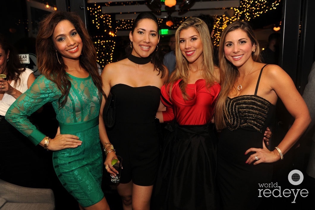 Wendy Regalado, Carolina Cadona, Stephanie Carrillo, & Alexandra Olavarria