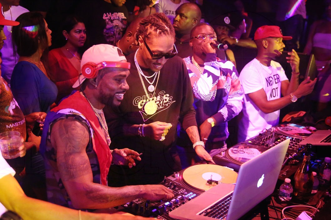 41-Stevie J, Future & Zoey Dollaz2