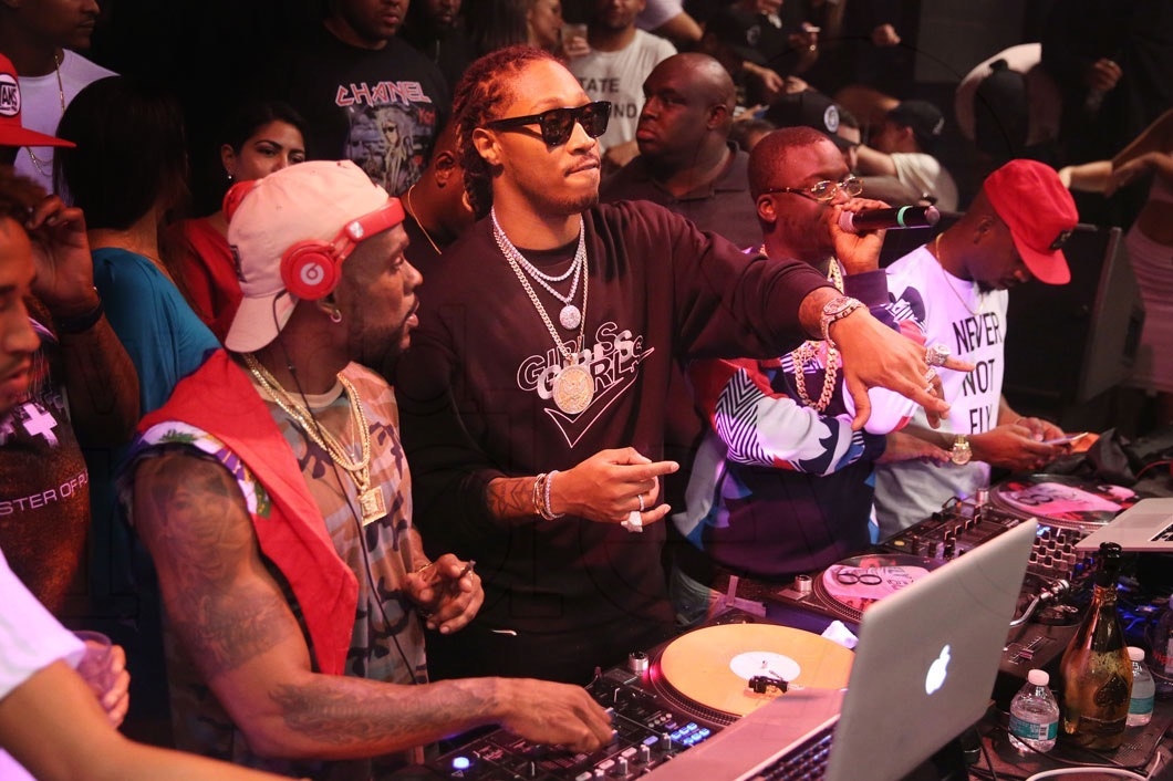 42-Stevie J, Future & Zoey Dollaz3