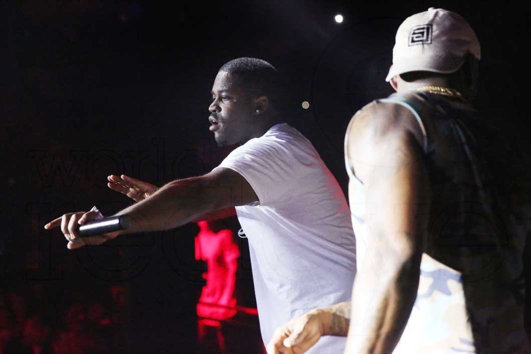 55-A$AP Ferg - LIVE & Stevie J