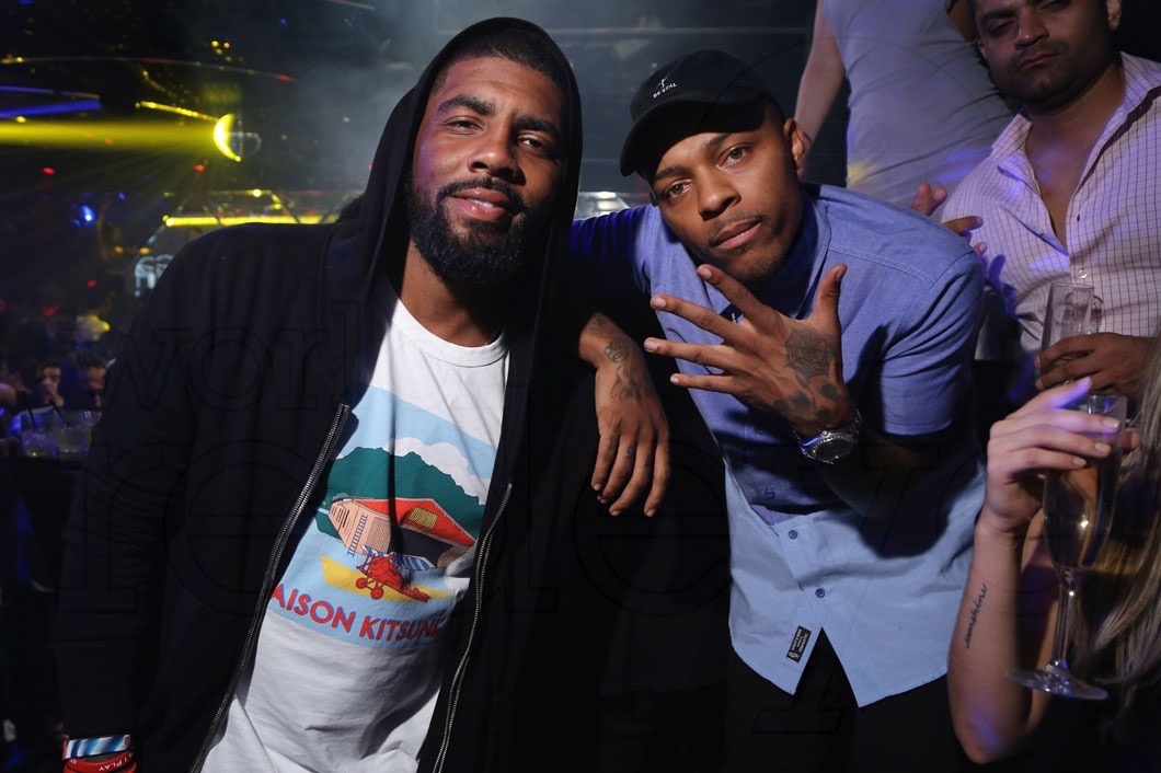 2-Kyrie Irving & Bow Wow