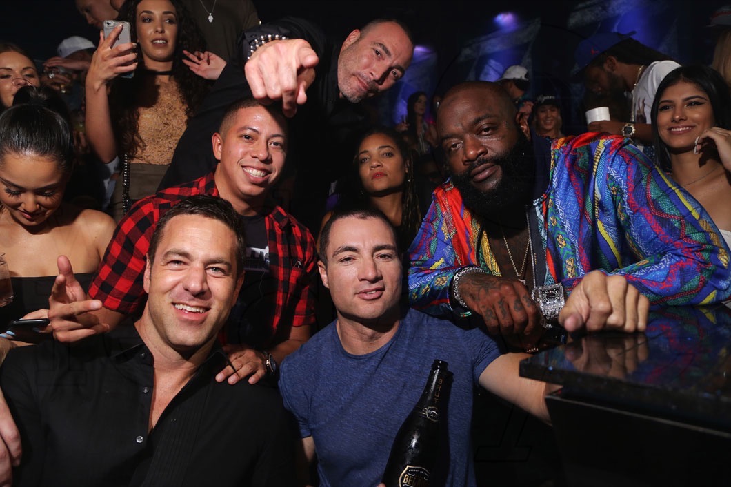 Chris Paciello's Birthday with Rick Ross, Kyrie Irving, Rick Fox, Bow ...