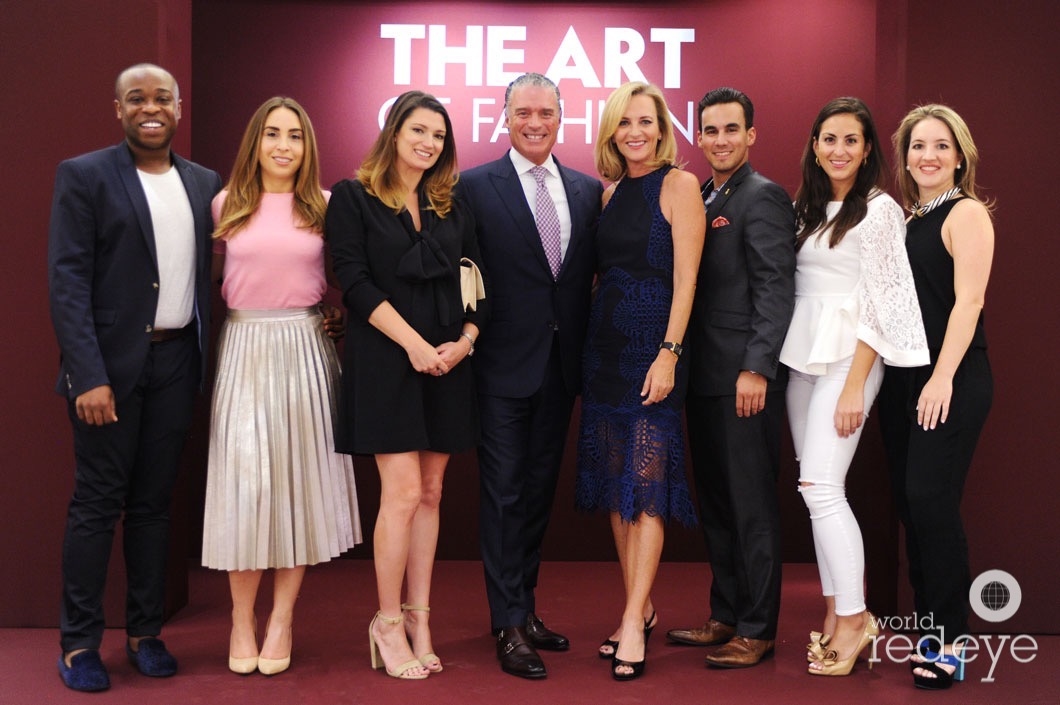 Christopher Adeleke, Monica Defortuna, Kate Valois, Stephen Brunelle, Lisa Petrillo, Danny Rodriguez, Katie Henriques, & Silvia Larrieu