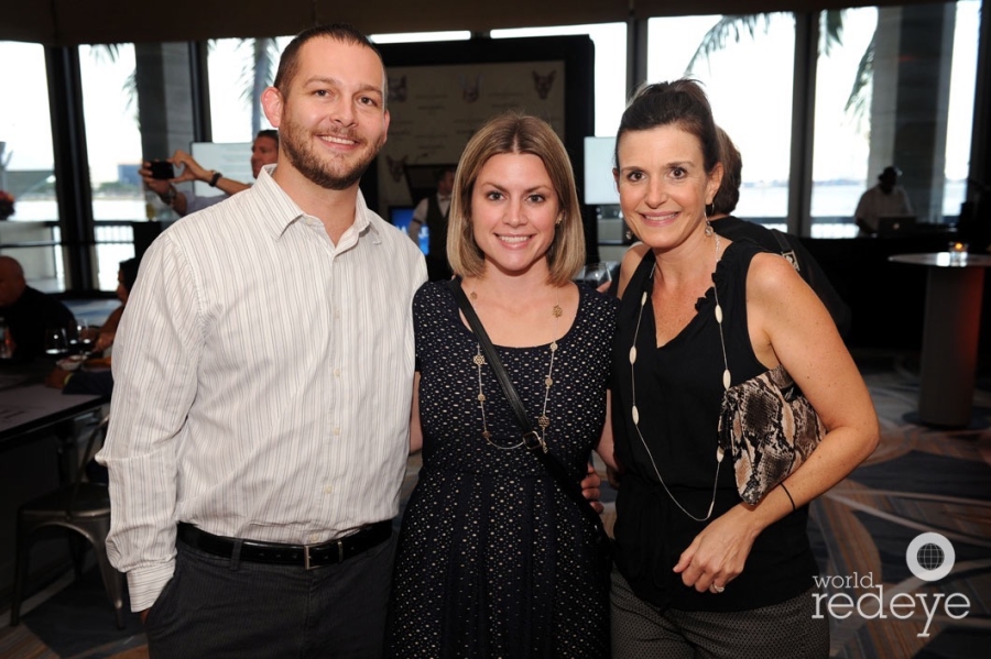 Patrick McGee, Megan McGee, & Melanie Holley