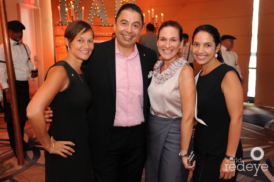 Stephanie Sanchez, Arminio Rivero, Ana Maria Rego, & Virginia Pinto