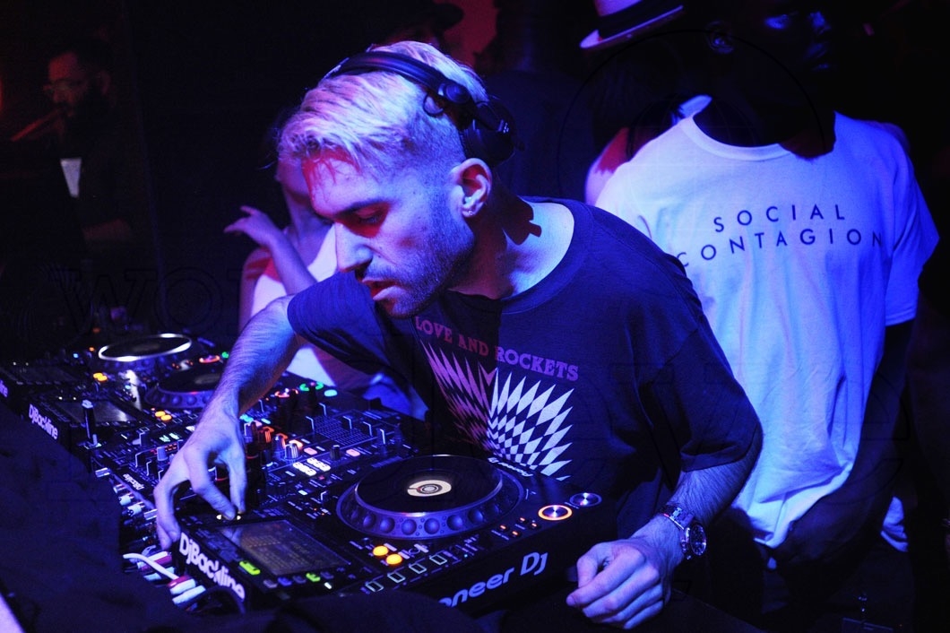 A-Trak djing