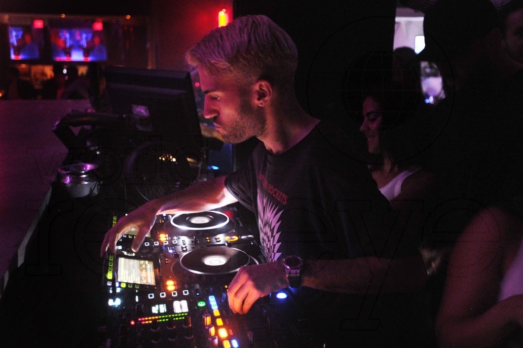 A-Trak djing