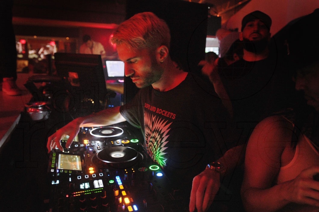 A-Trak djing