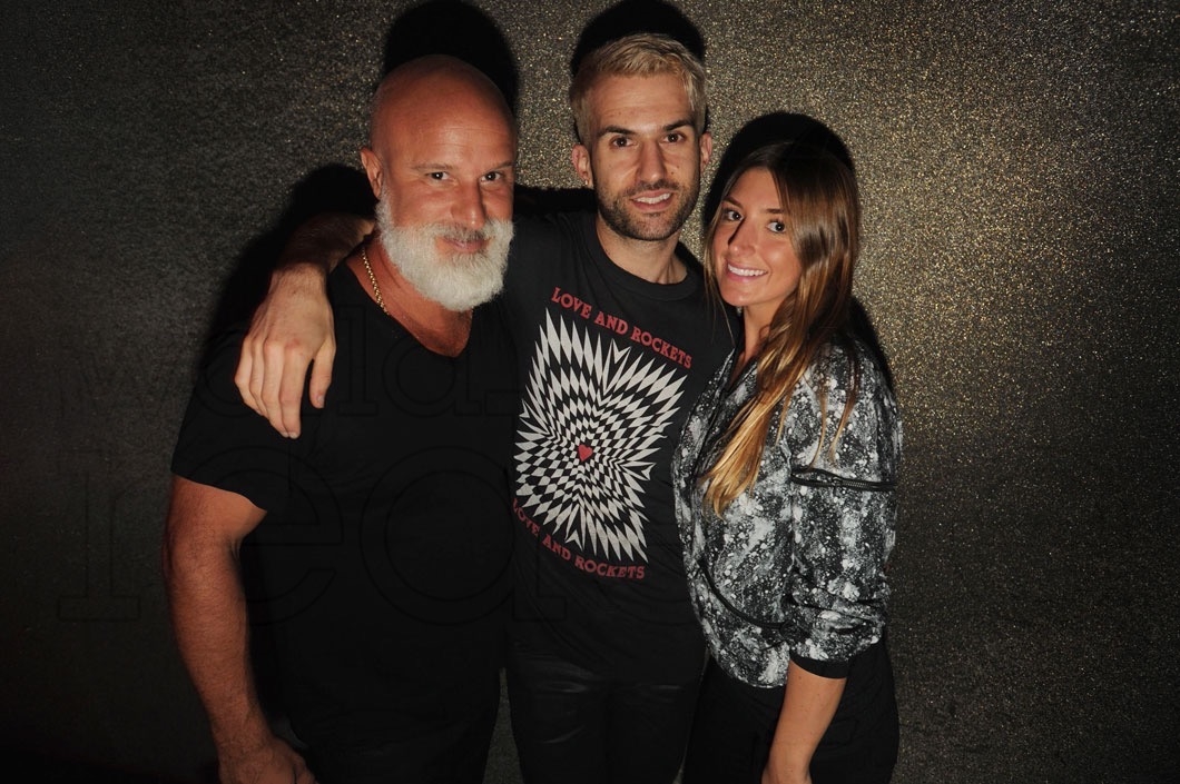 Moe Garcia, A-Trak, & Rachel Costa