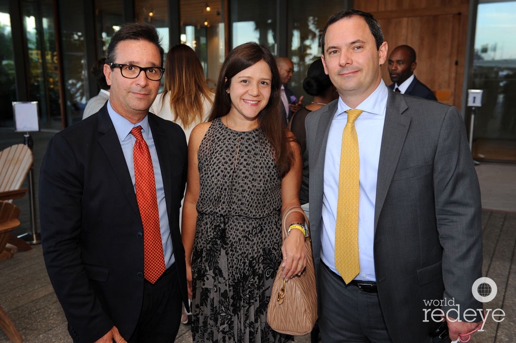 Oscar Rodriguez, Alexandra Calandriello, & Carlos Iafigliola